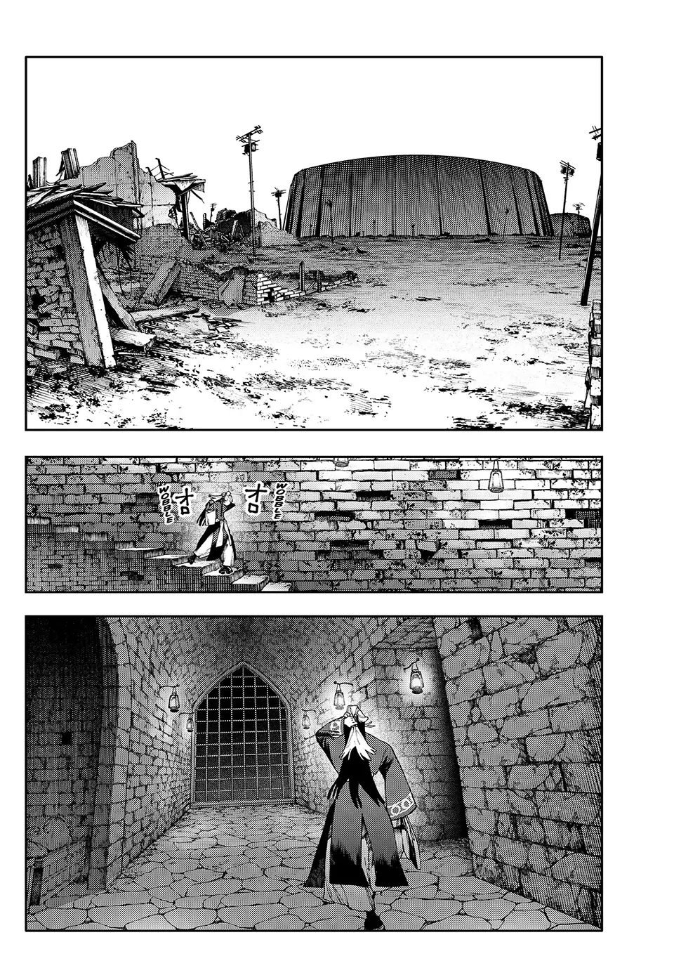 Gachiakuta, Chapter 92