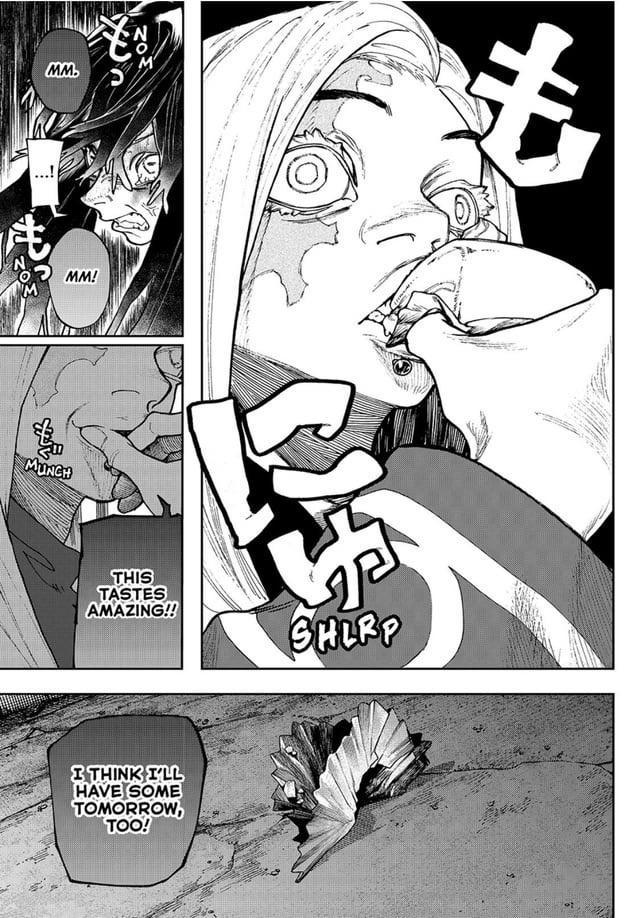 Gachiakuta, Chapter 92