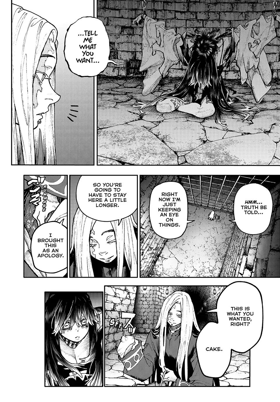 Gachiakuta, Chapter 92