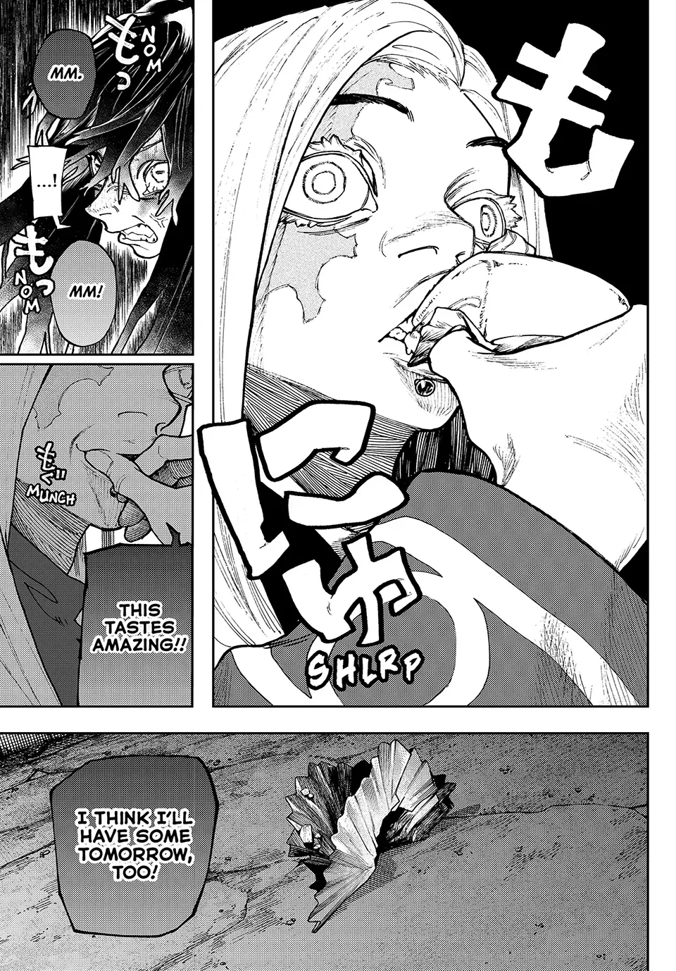 Gachiakuta, Chapter 92