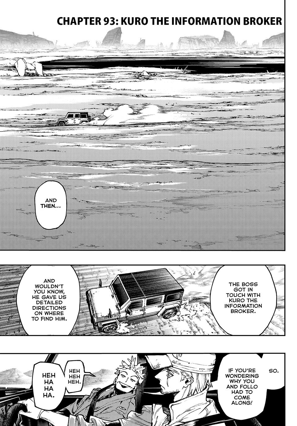 Gachiakuta, Chapter 93