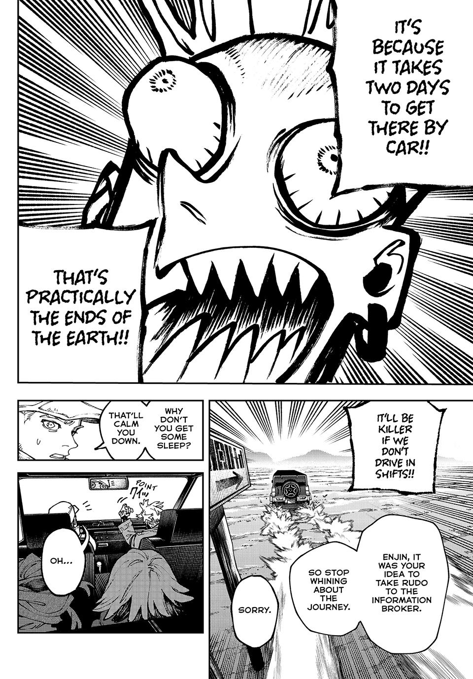Gachiakuta, Chapter 93