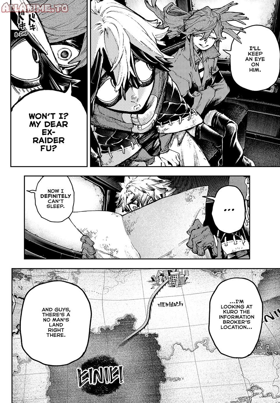 Gachiakuta, Chapter 93