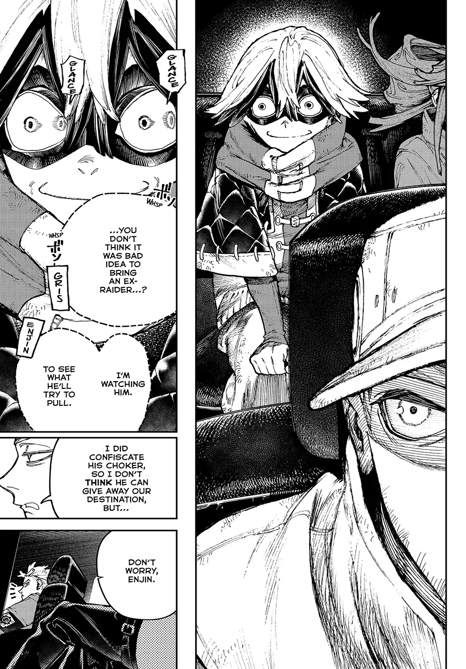 Gachiakuta, Chapter 93