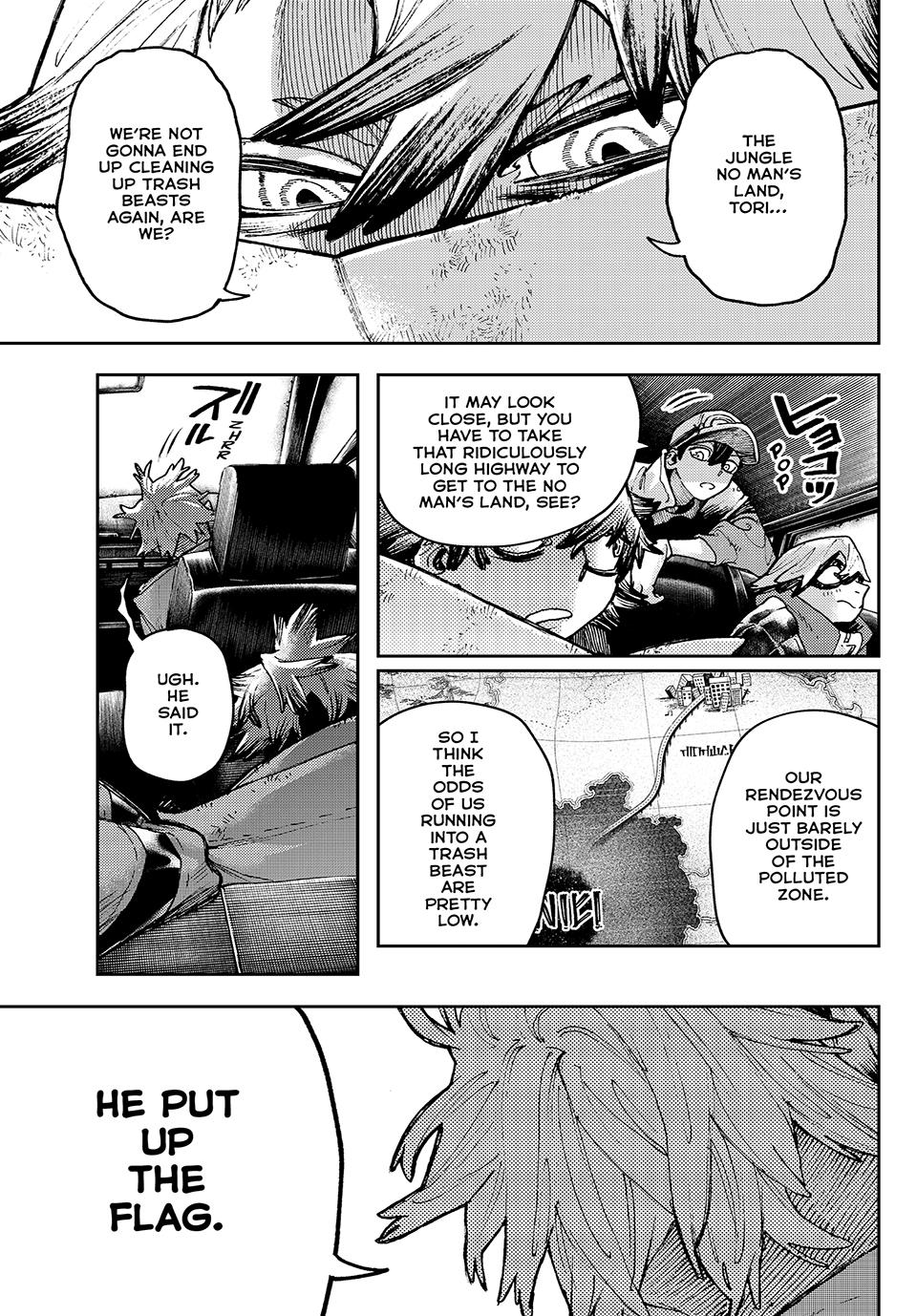 Gachiakuta, Chapter 93