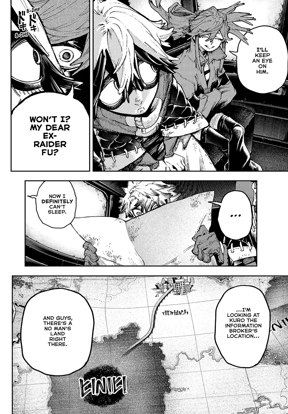 Gachiakuta, Chapter 93
