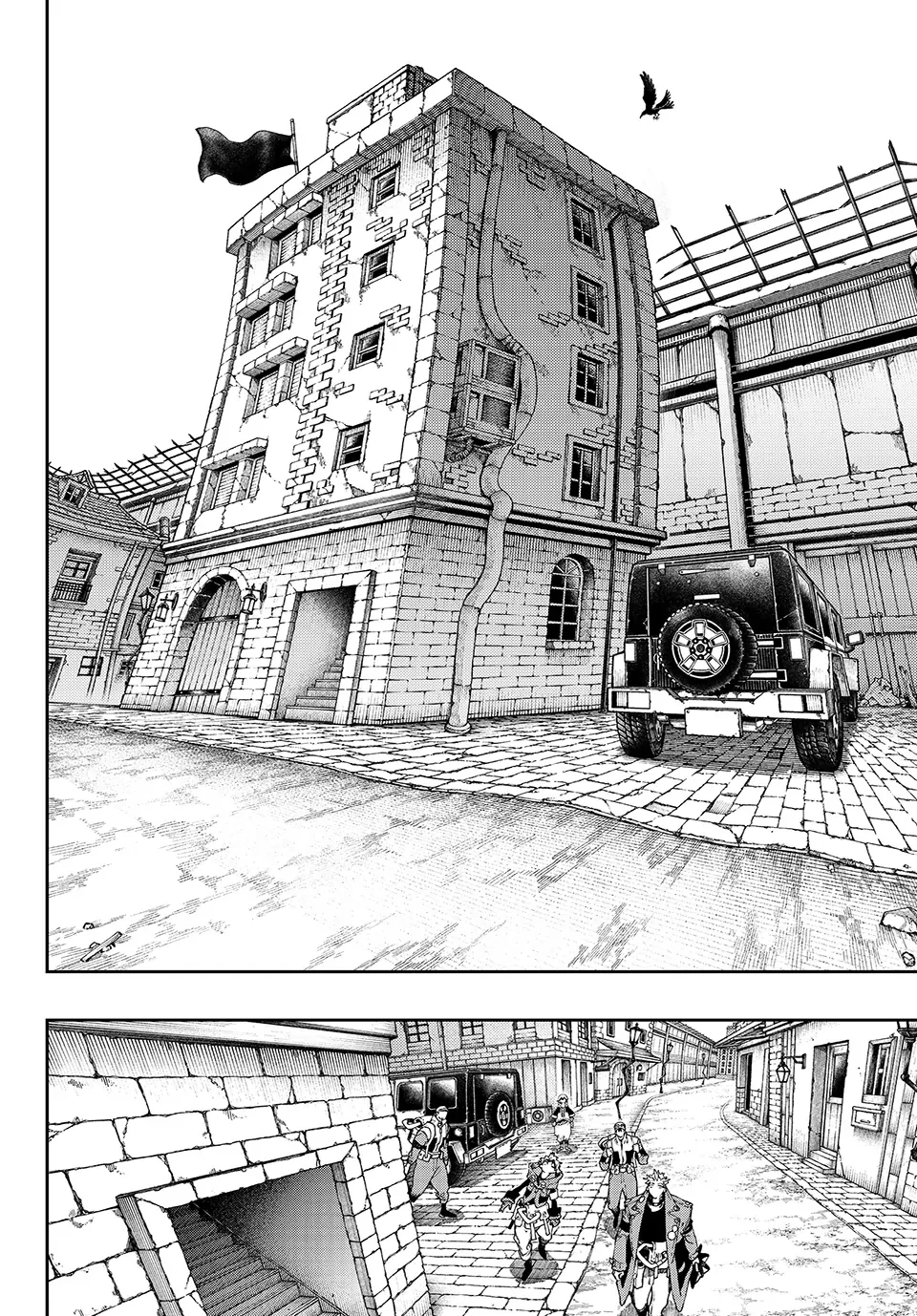 Gachiakuta, Chapter 93