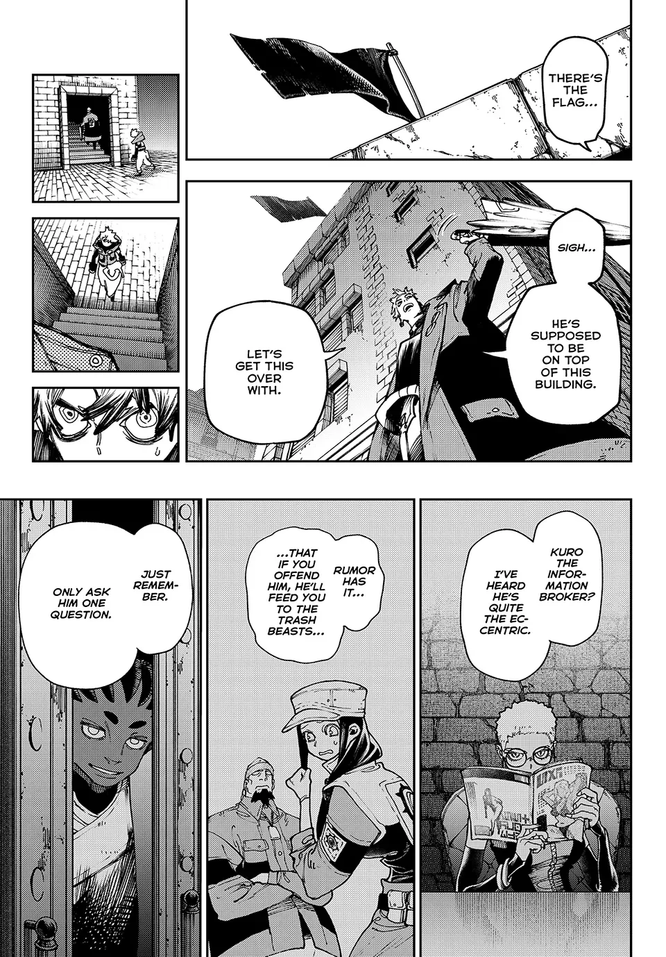 Gachiakuta, Chapter 93