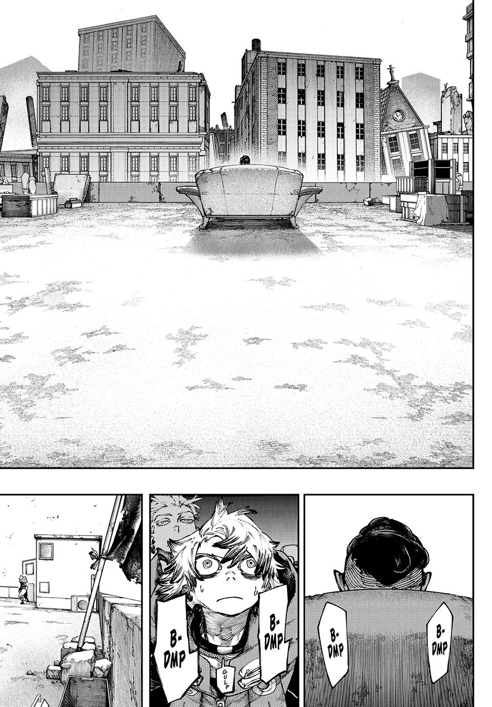 Gachiakuta, Chapter 93