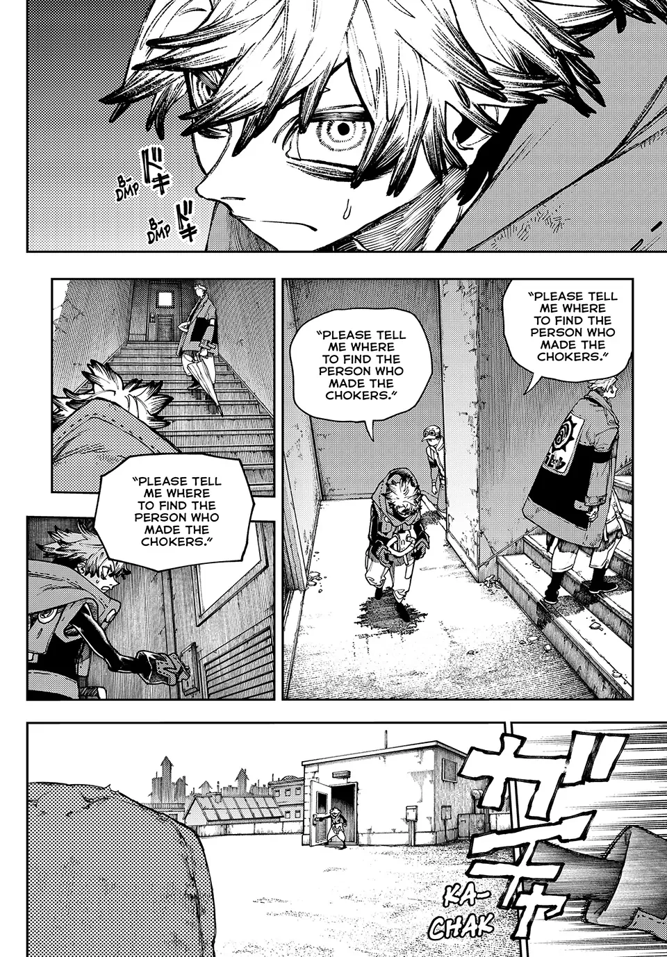 Gachiakuta, Chapter 93