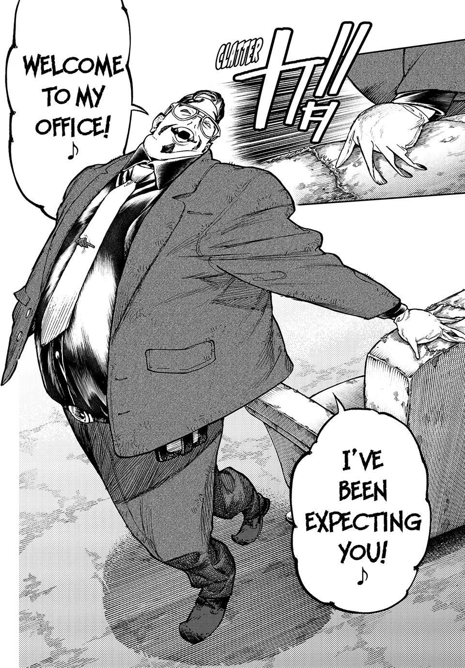 Gachiakuta, Chapter 93