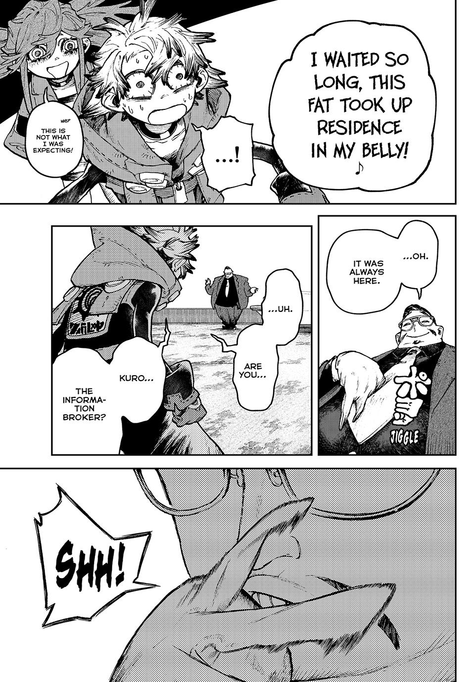 Gachiakuta, Chapter 93