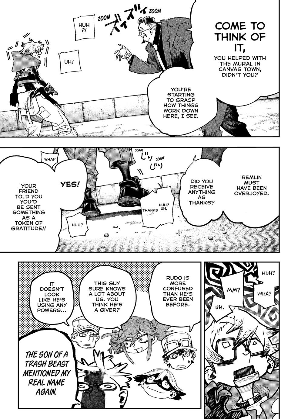 Gachiakuta, Chapter 93