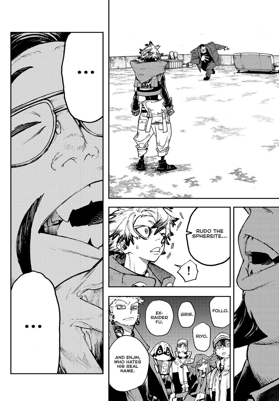 Gachiakuta, Chapter 93