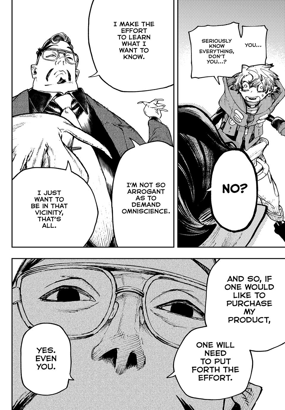 Gachiakuta, Chapter 93