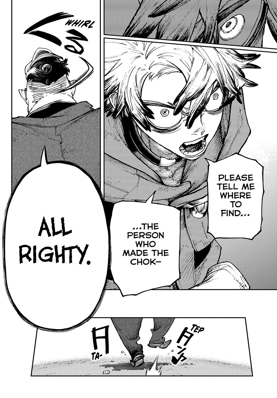 Gachiakuta, Chapter 93