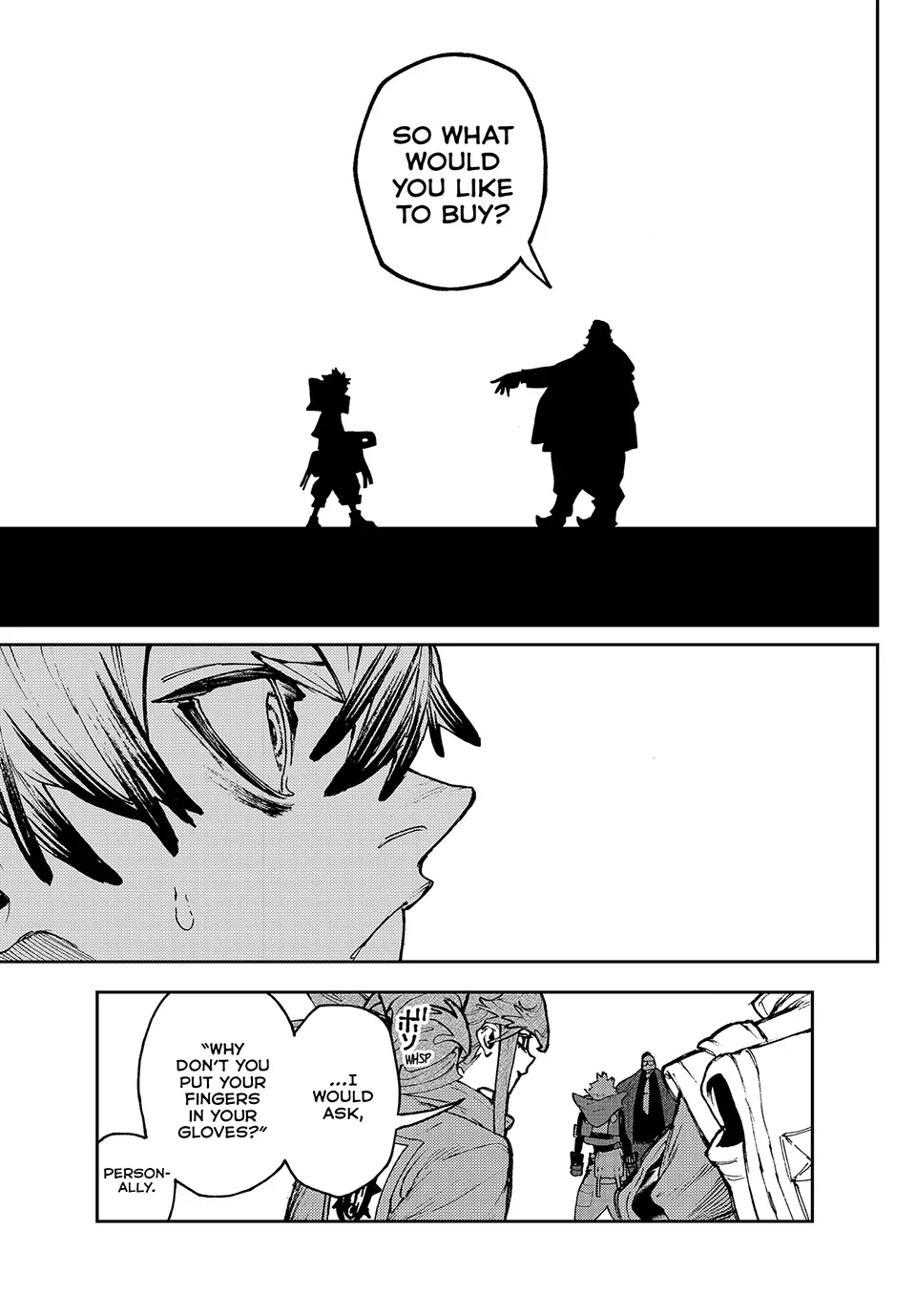Gachiakuta, Chapter 93