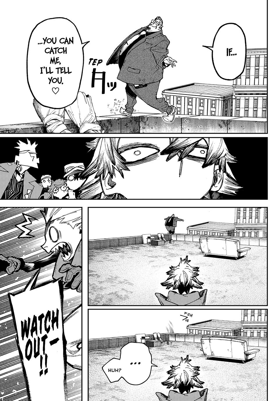Gachiakuta, Chapter 93