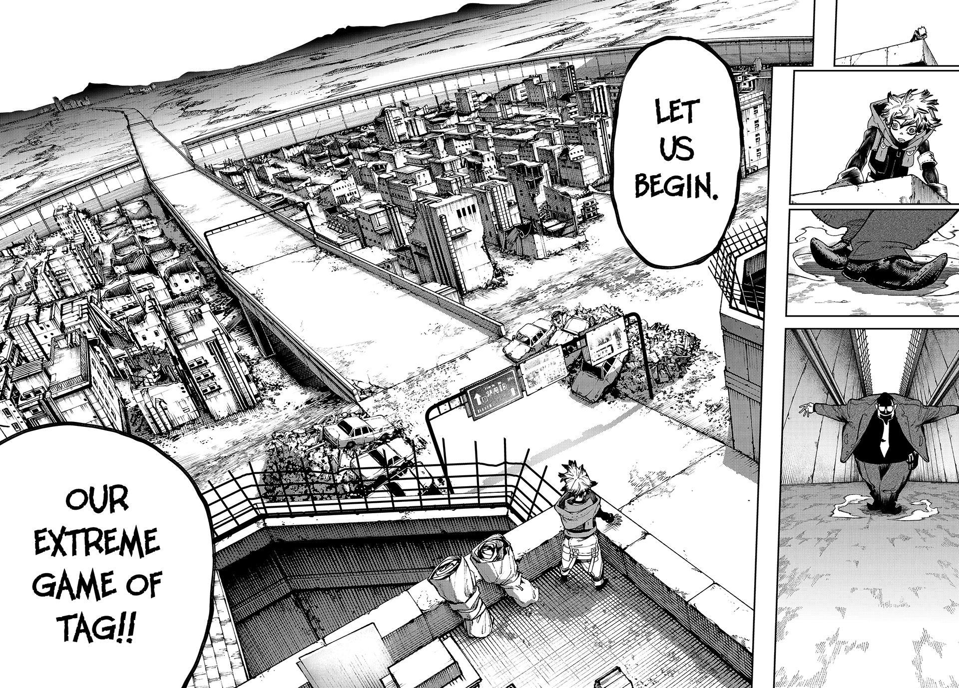 Gachiakuta, Chapter 93