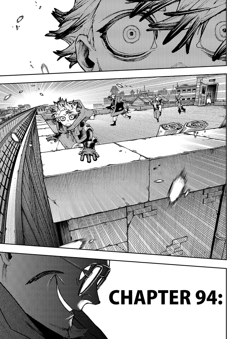 Gachiakuta, Chapter 94