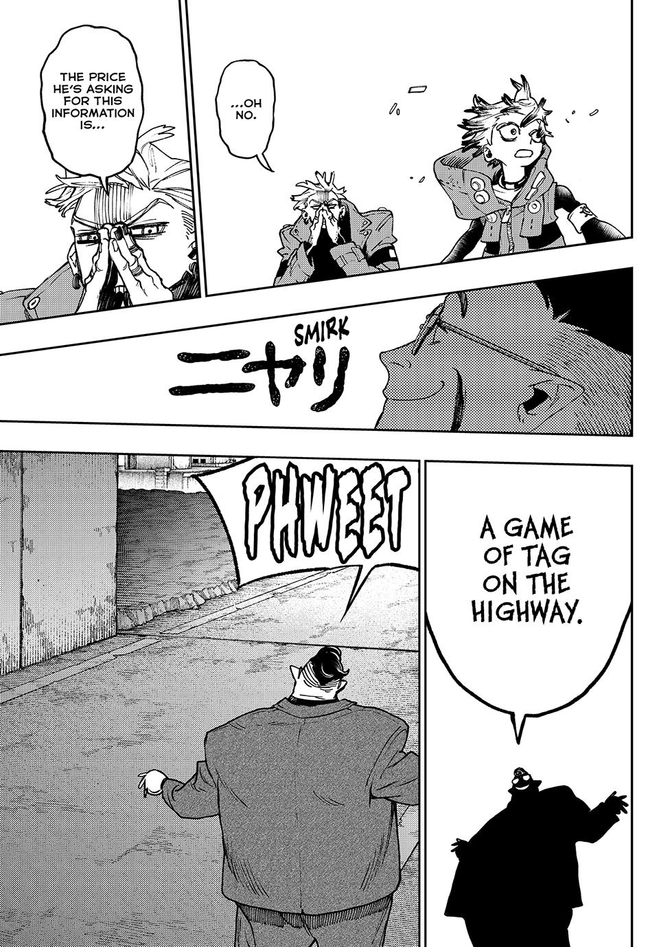 Gachiakuta, Chapter 94