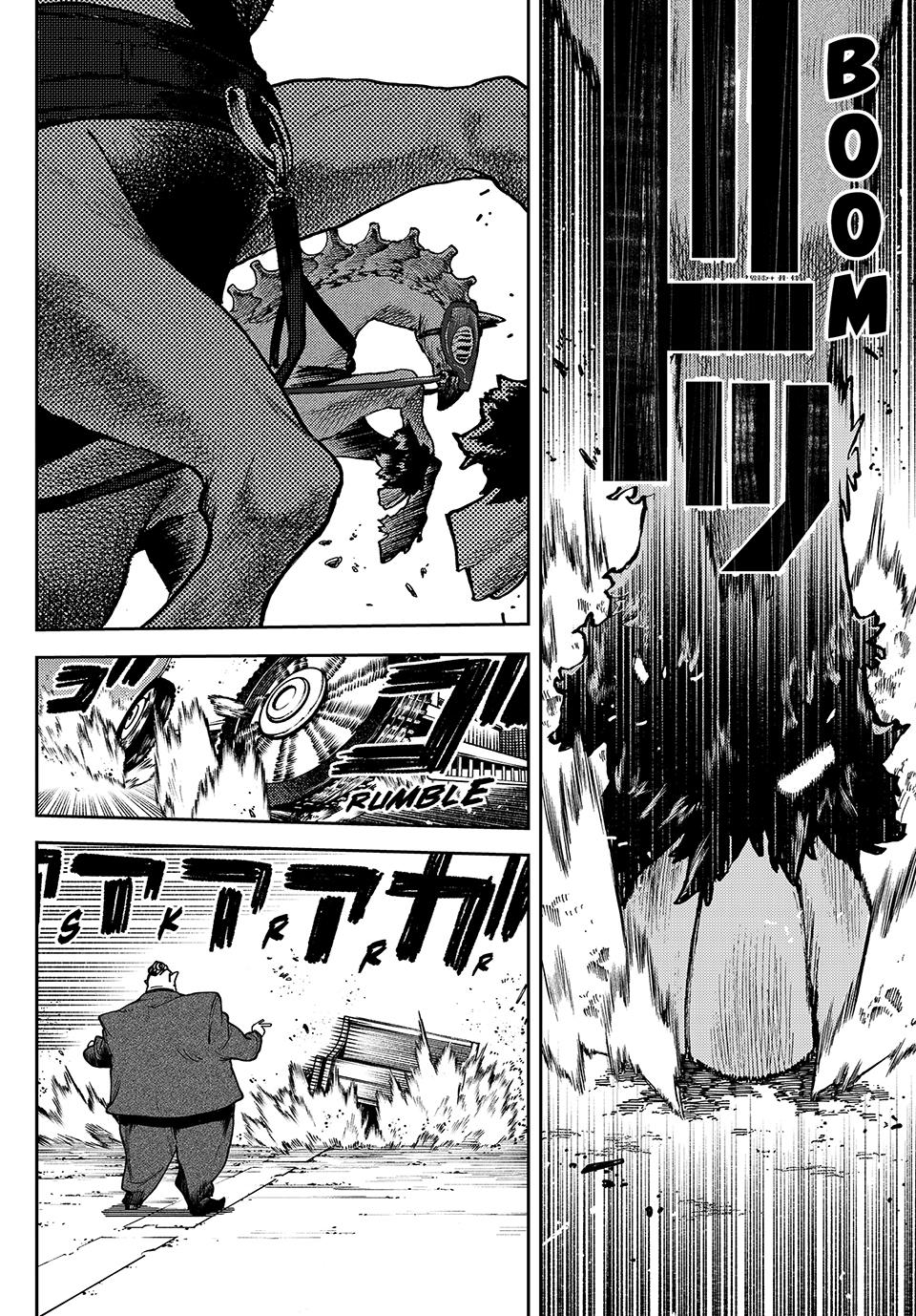 Gachiakuta, Chapter 94