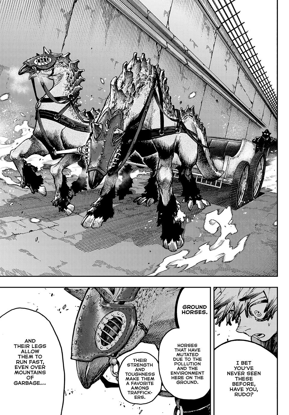 Gachiakuta, Chapter 94