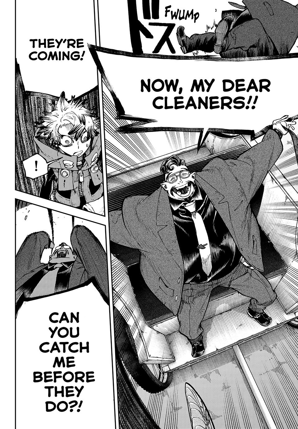 Gachiakuta, Chapter 94