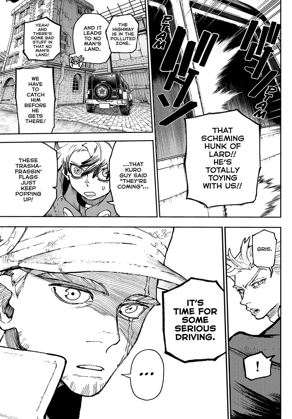 Gachiakuta, Chapter 94