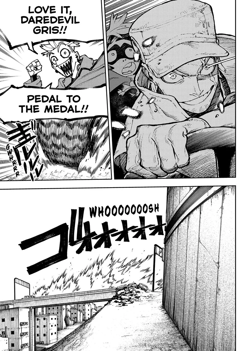 Gachiakuta, Chapter 94