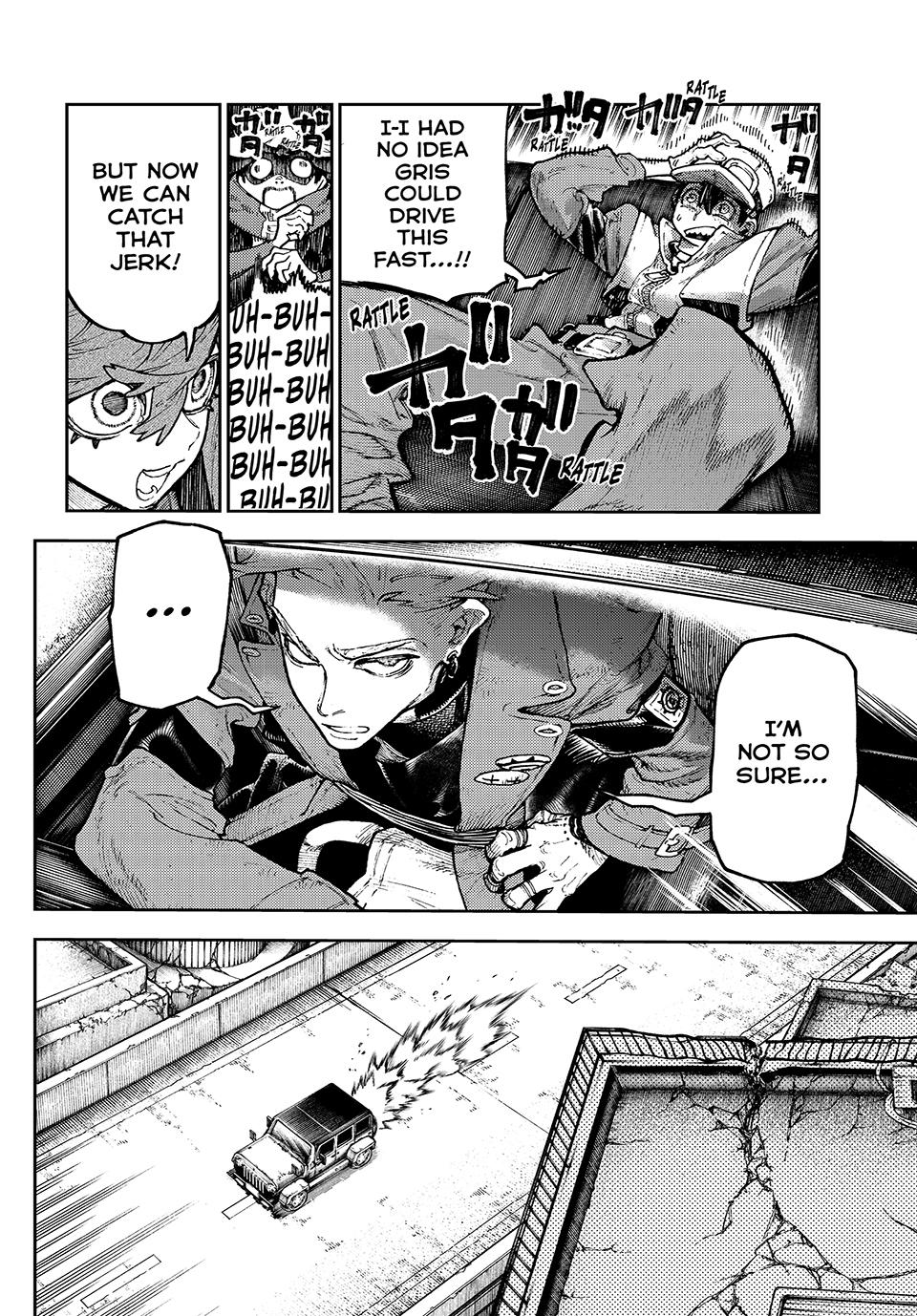 Gachiakuta, Chapter 94