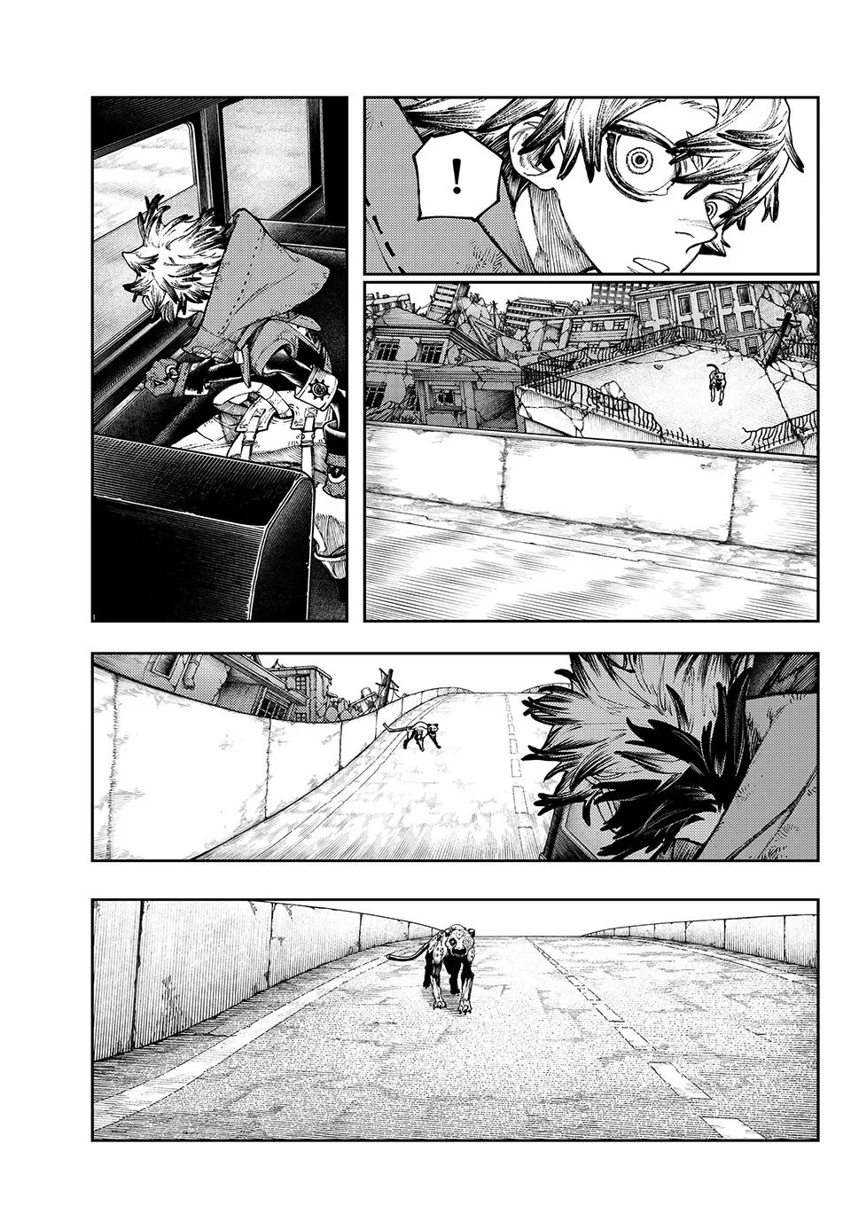 Gachiakuta, Chapter 94