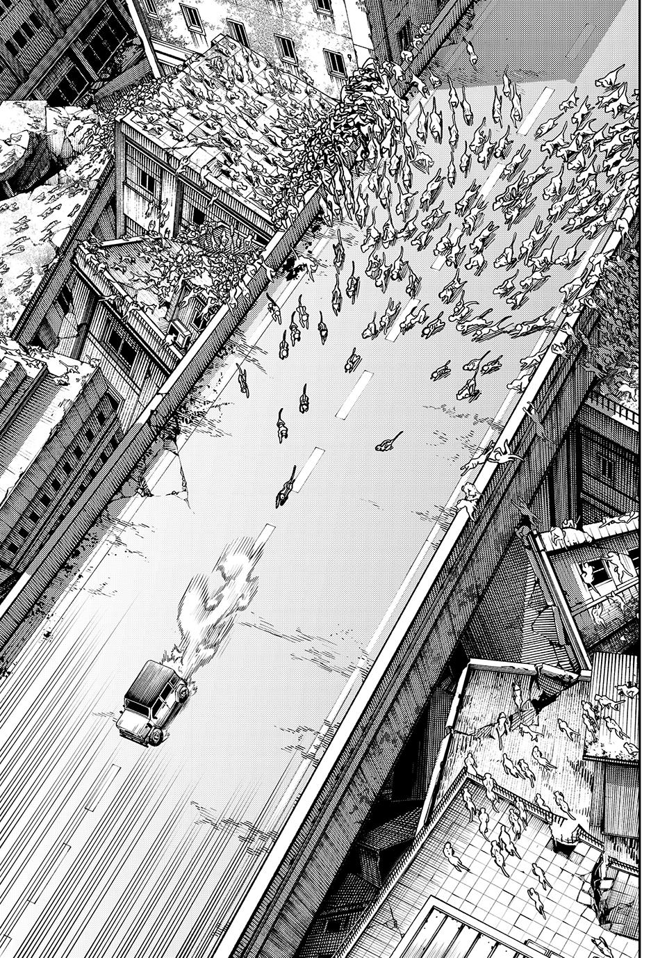 Gachiakuta, Chapter 94