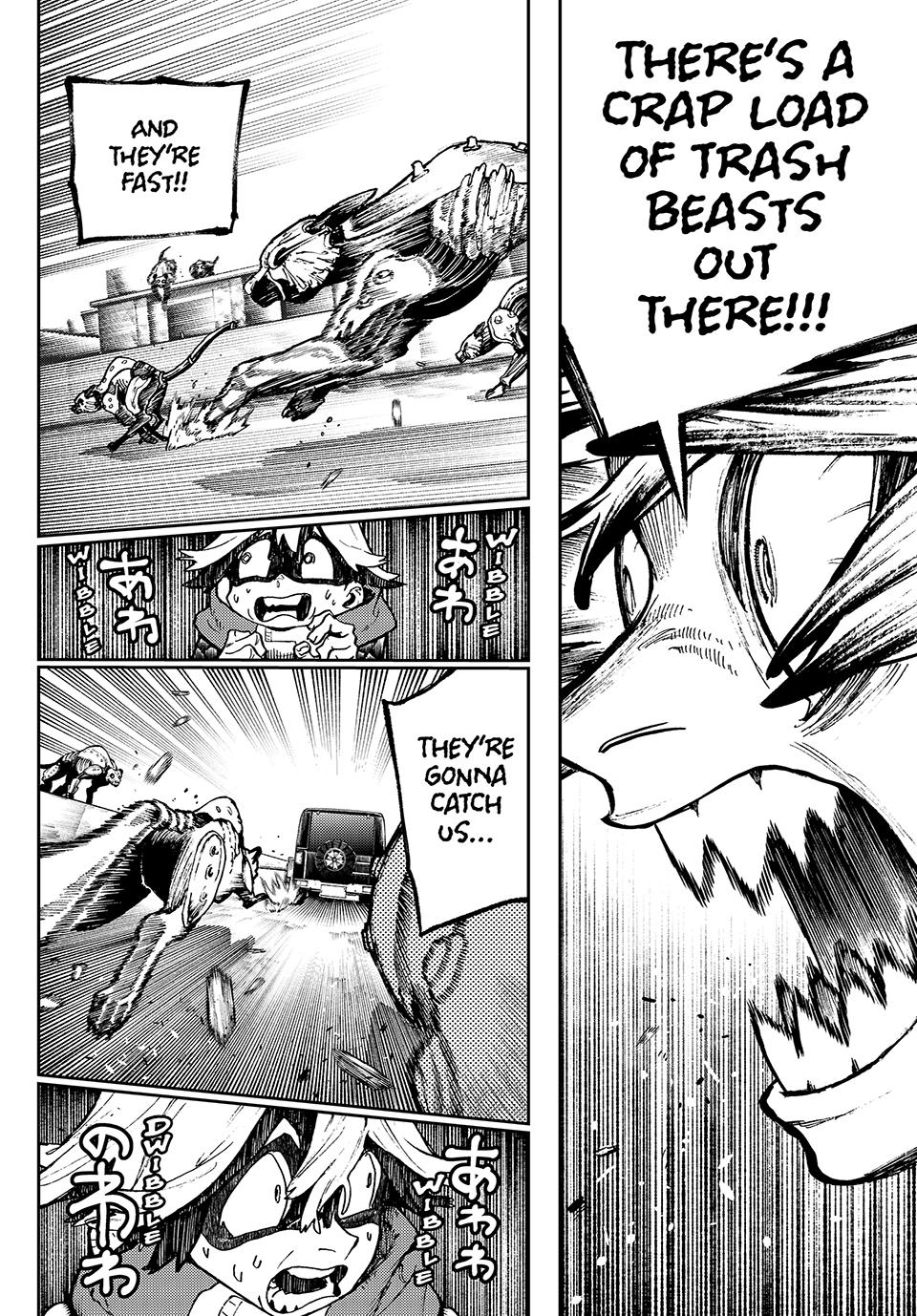 Gachiakuta, Chapter 94