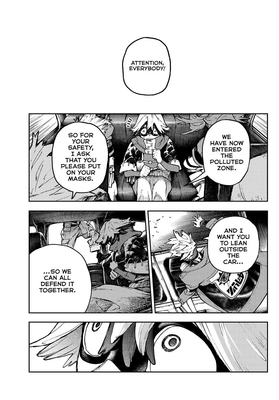 Gachiakuta, Chapter 94