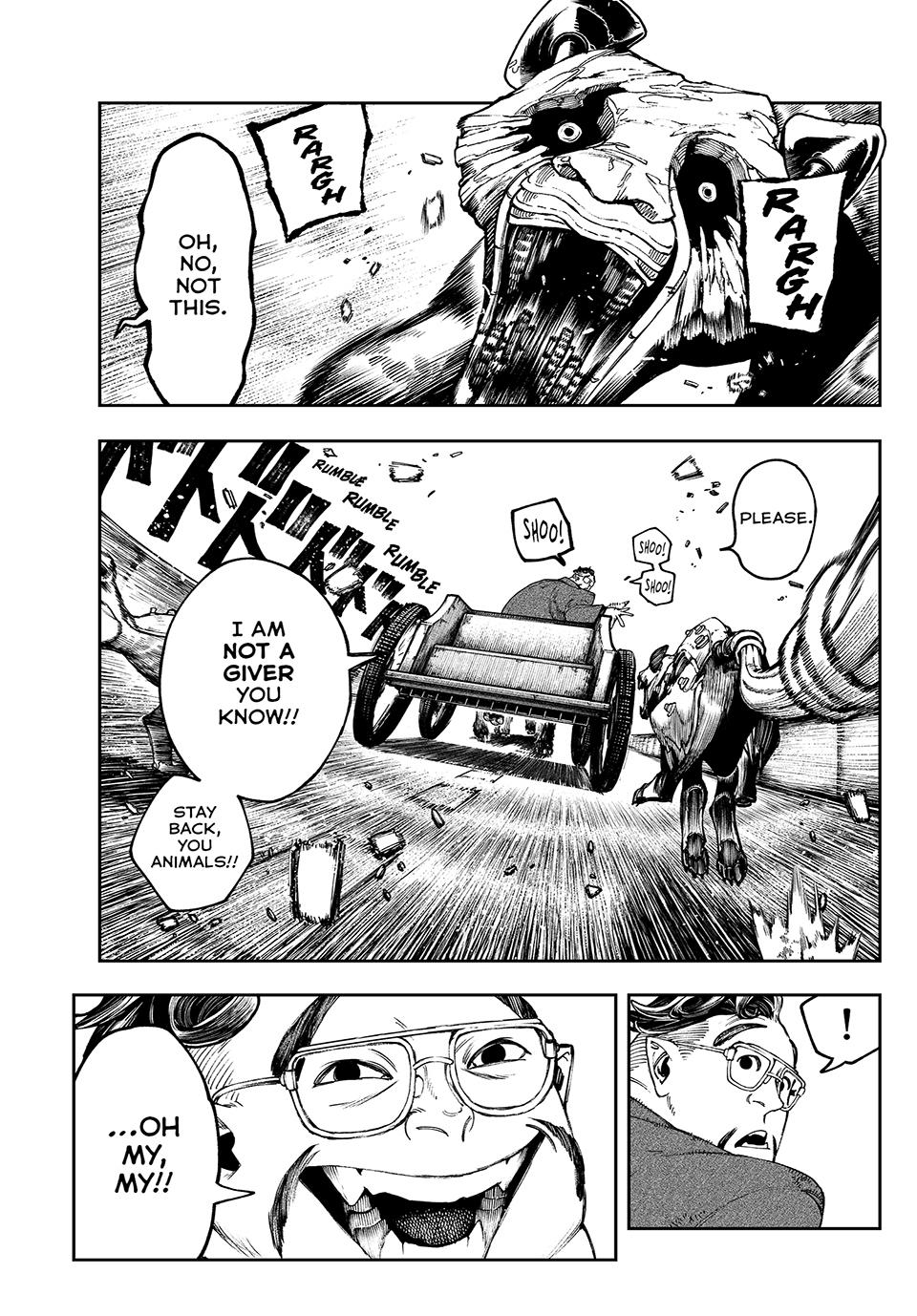 Gachiakuta, Chapter 95
