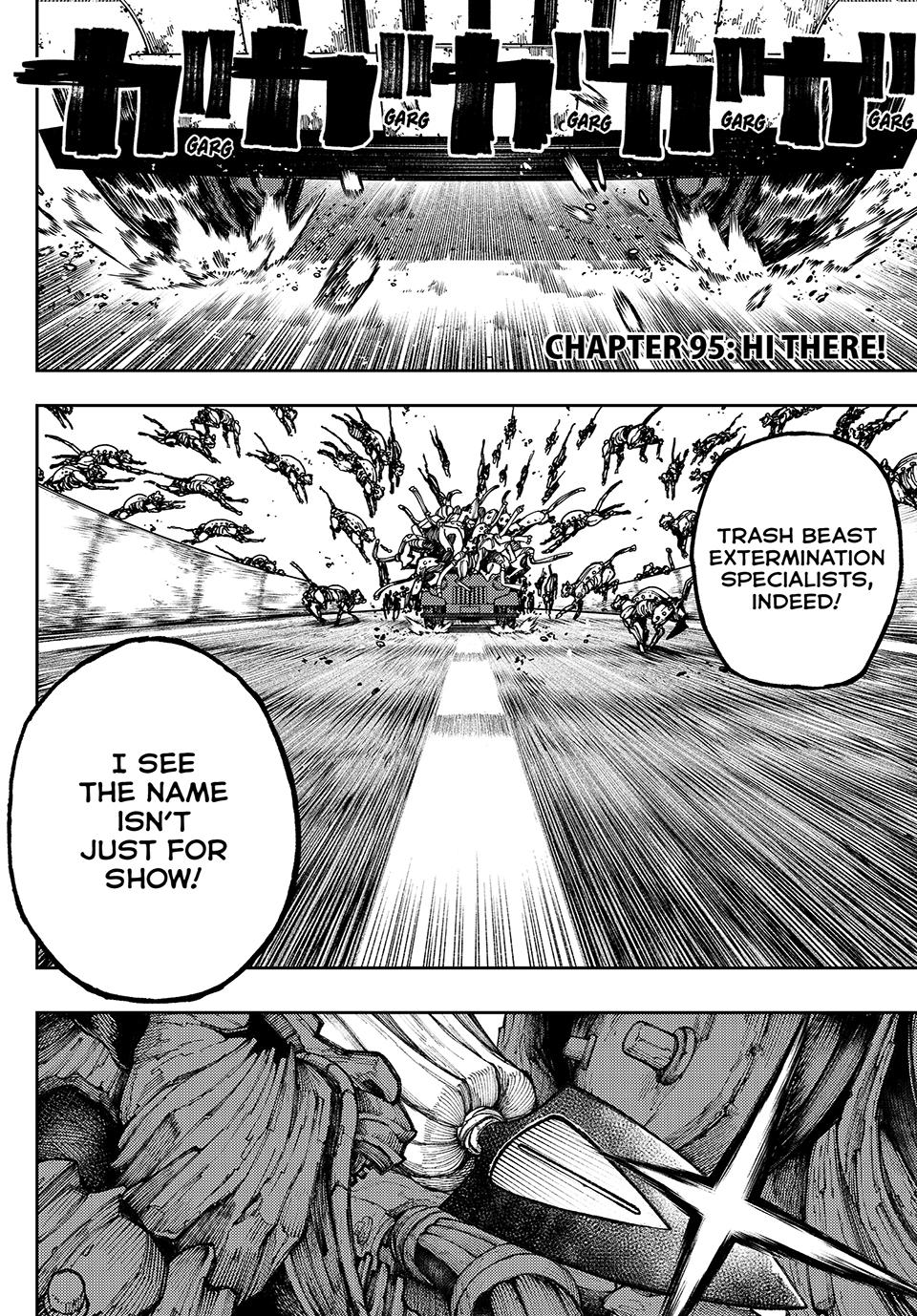 Gachiakuta, Chapter 95