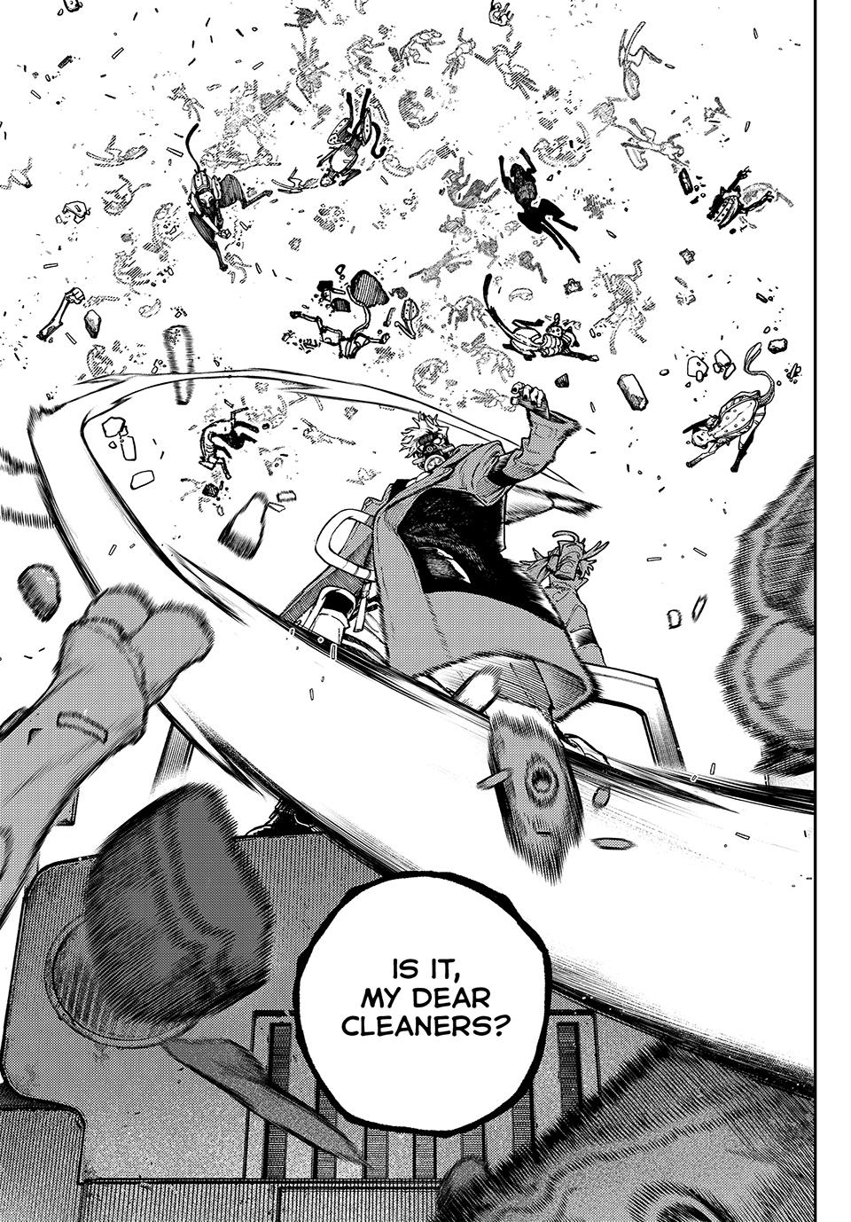 Gachiakuta, Chapter 95