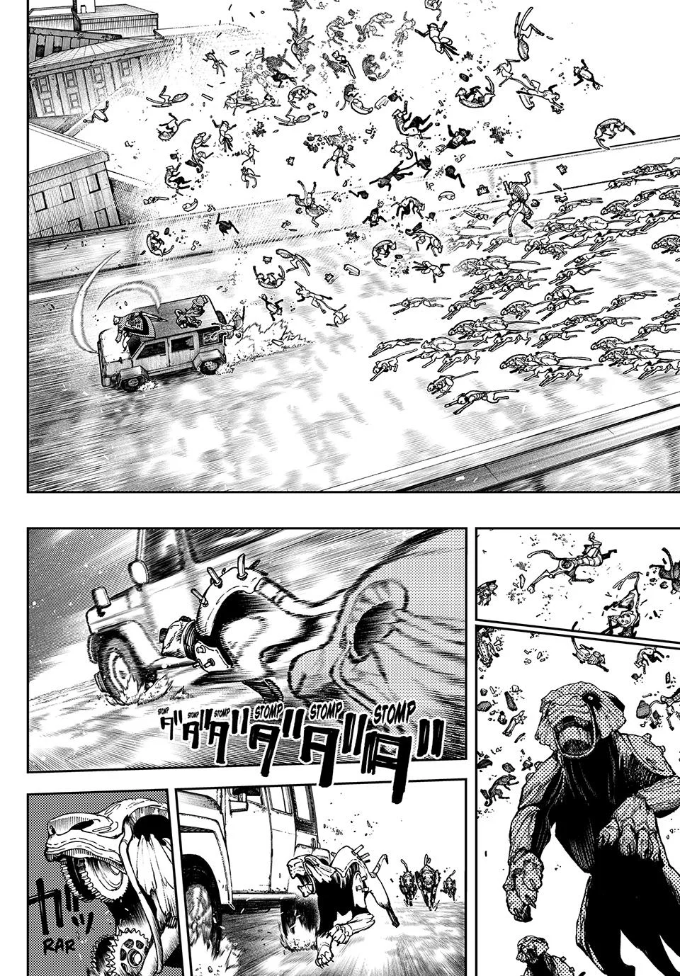 Gachiakuta, Chapter 95