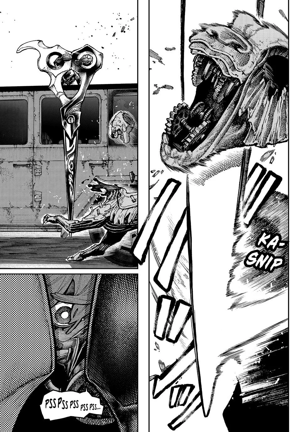 Gachiakuta, Chapter 95