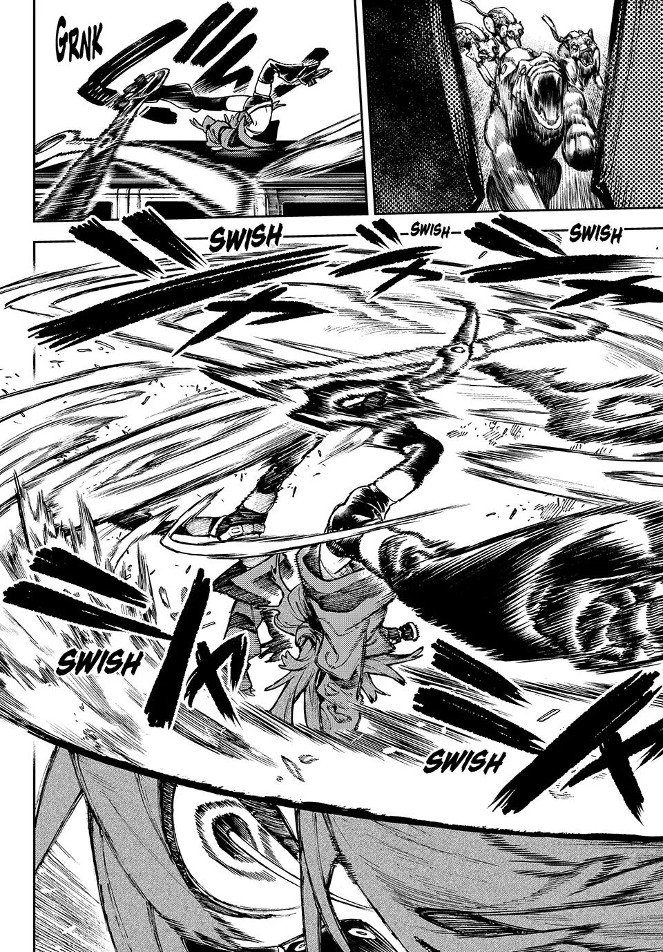 Gachiakuta, Chapter 95