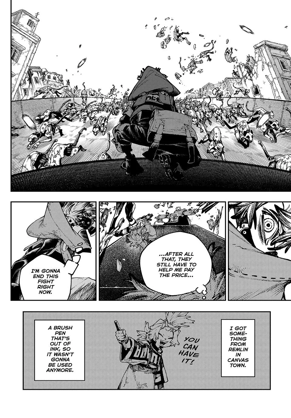Gachiakuta, Chapter 95