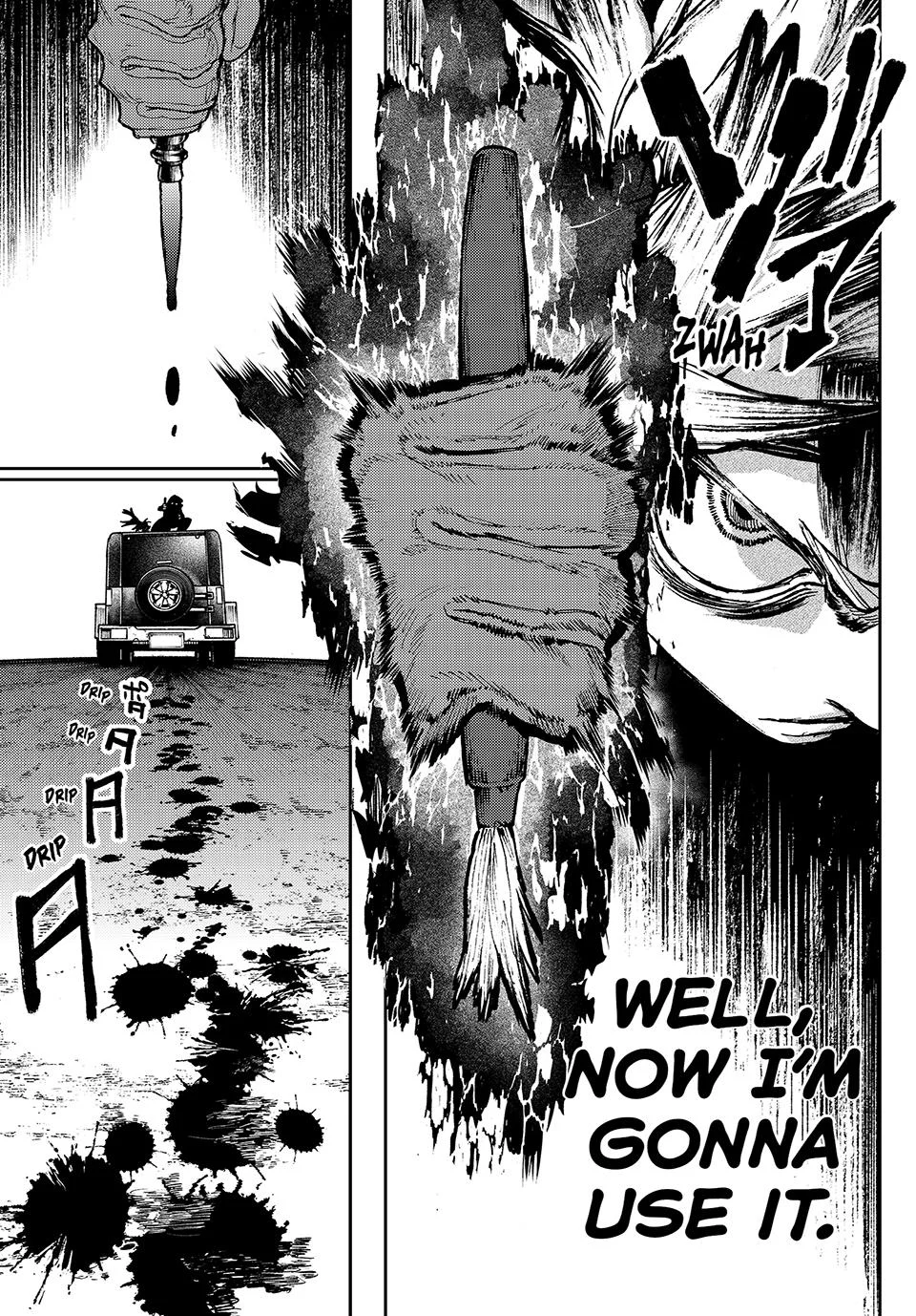 Gachiakuta, Chapter 95
