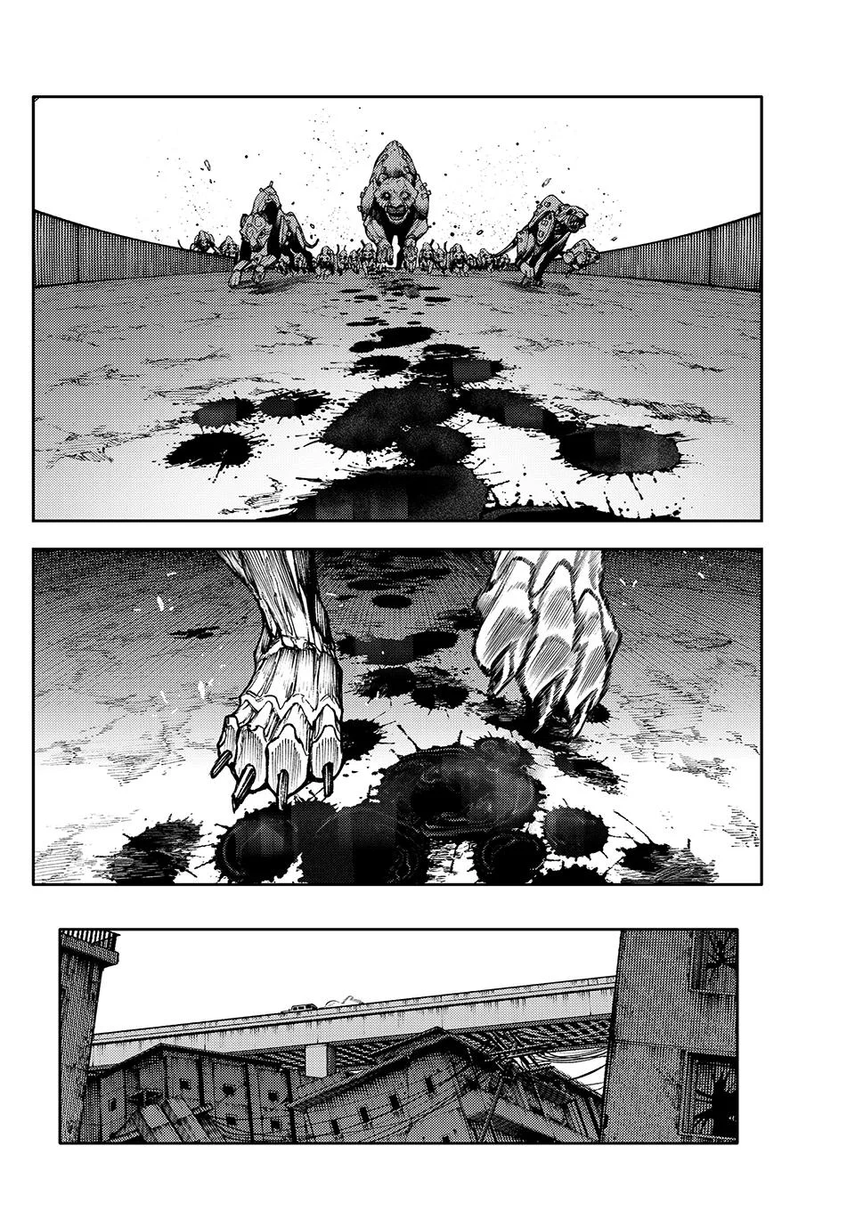Gachiakuta, Chapter 95