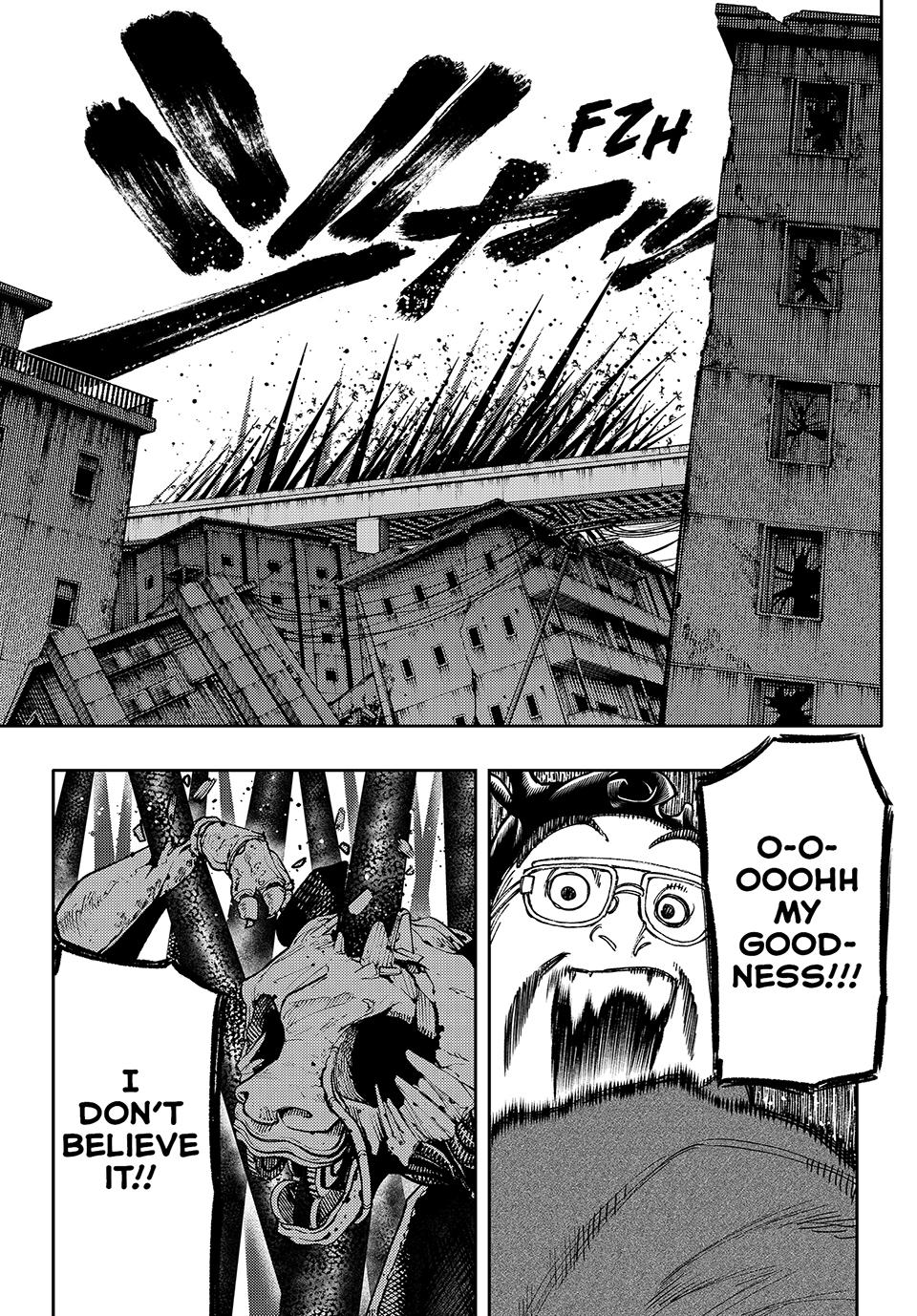 Gachiakuta, Chapter 95