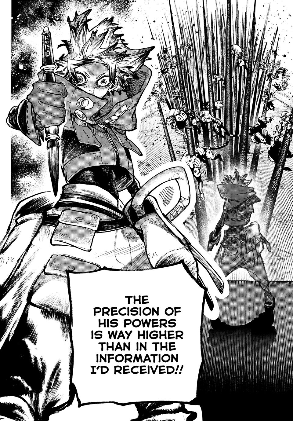 Gachiakuta, Chapter 95