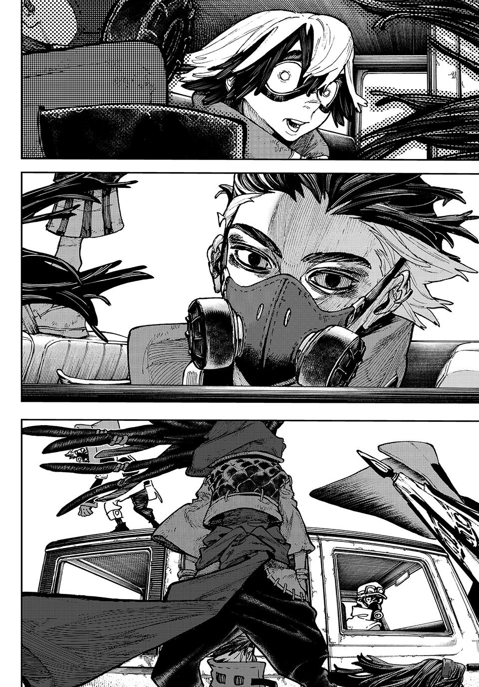 Gachiakuta, Chapter 95