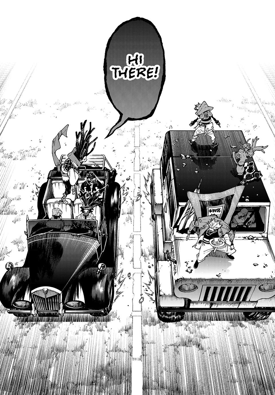 Gachiakuta, Chapter 95