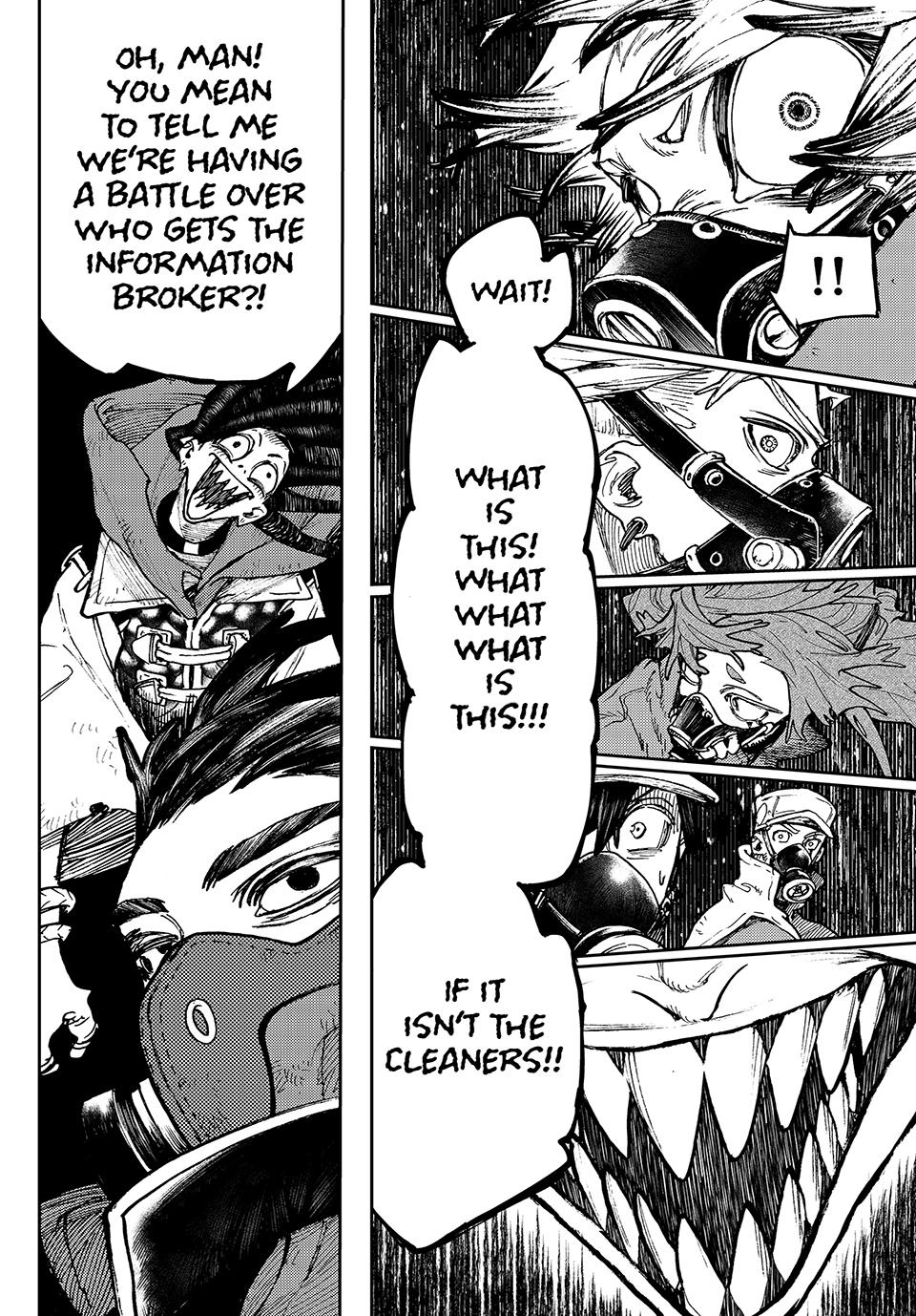 Gachiakuta, Chapter 95