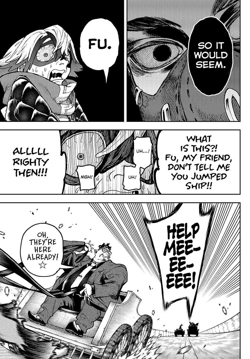 Gachiakuta, Chapter 95